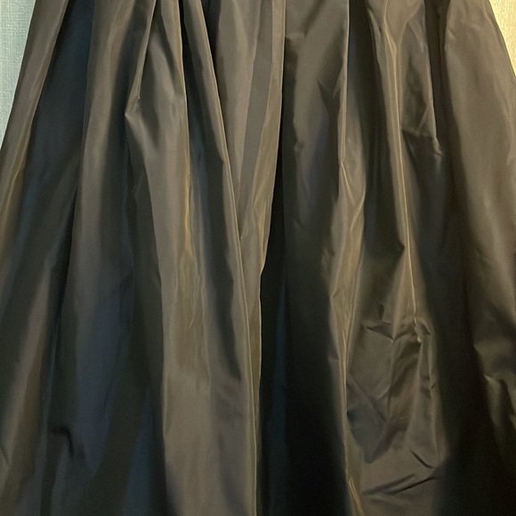 FLO ATELIER Black Taffeta Skirt - Picture 6 of 12
